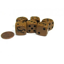 scorpion dice