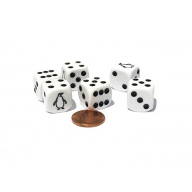 Penguin dice