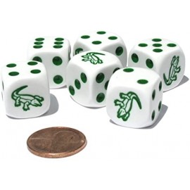 alligator dice