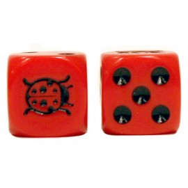 ladybug dice