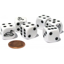duck dice (loon)