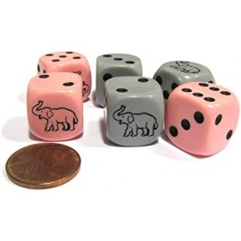 Elephant dice