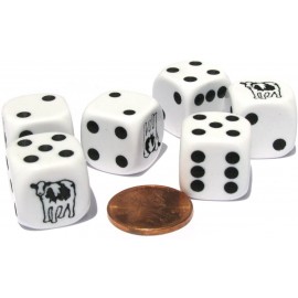 Cow dice