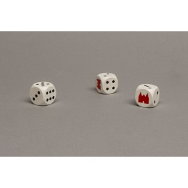 Holstentor/castle dice, special version