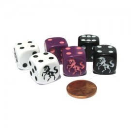 Unicorn dice