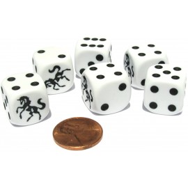 Unicorn dice