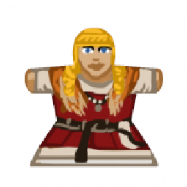 Viking woman 