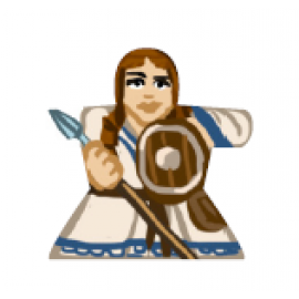 Viking woman warrior