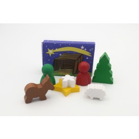 Player's crib in matchbox