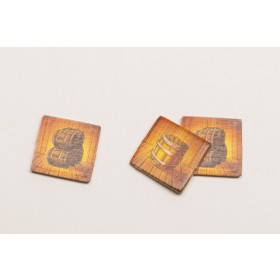 Resource token - barrel