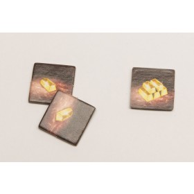 Resource token - gold bar