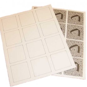 Original Carcassonne tiles