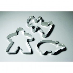 Carcassonne - meeple cookie cutter