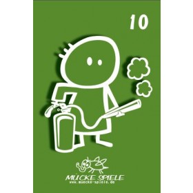 Fuse, Lunte - additional card fire-extinguisher