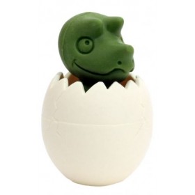 Eraser triceratops in egg