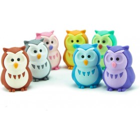 Puzzle Eraser owl