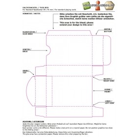 Foldable box double