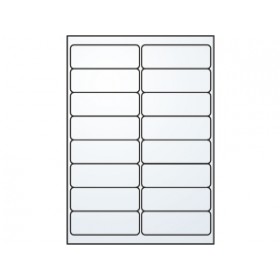 Clear polyester labels
