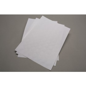 Labels for discs with 25 mm diameter