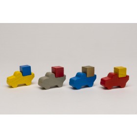 Lorries, trucks with cargo hold