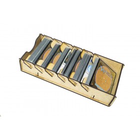 Inserts / storage modules for game boxes - Wood - module playing cards