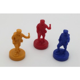 Soldier, postman, warrior