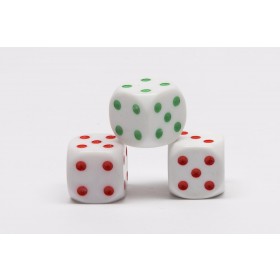 Set dice 2-3-3-4-4-5