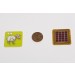 Quadrat 30x30 mm - Schaf, Wolle 